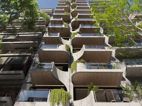 Monaombiente con balcón en venta I Palermo Chico Boulevard Cerviño