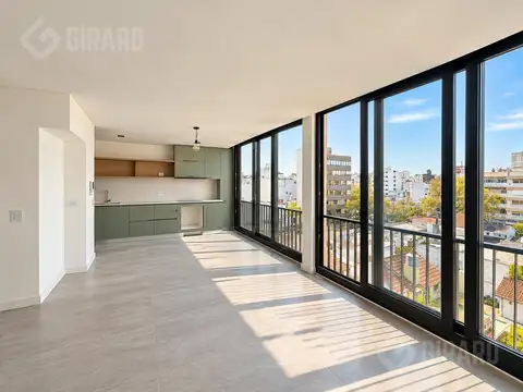 Departamento 3 amb. tipo Duplex con terraza privada en Chauvin, a estrenar
