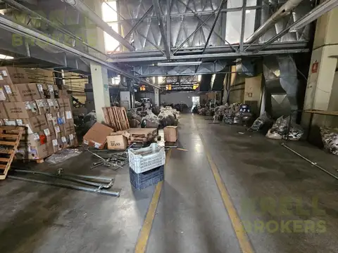 Planta Industrial de 7.000 m² en Barracas
