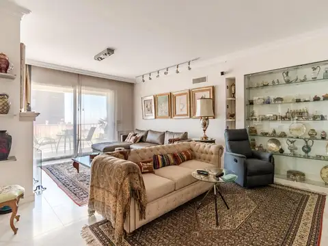 Departamento 4 ambientes con 4 baños