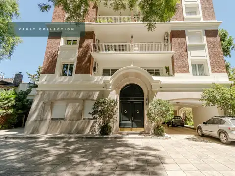 Departamento en venta con vista al río, dos cocheras y baulera doble en el Edificio Lanusse.