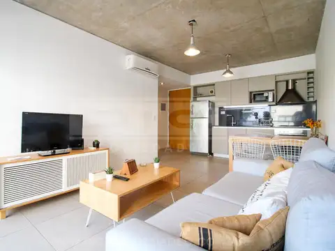 Departamento 2 ambientes con 1 baño
