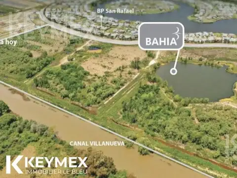 Terreno en Venta 18  mts Fondo