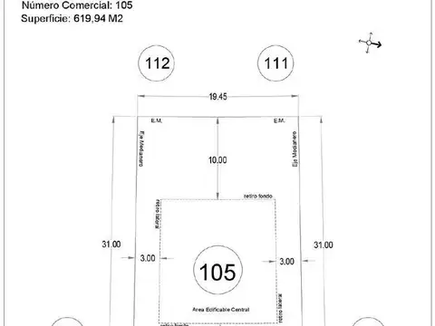 Casa 5 ambientes con 2 baños