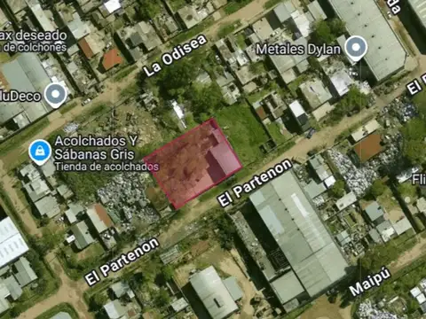 El Partenon 1800