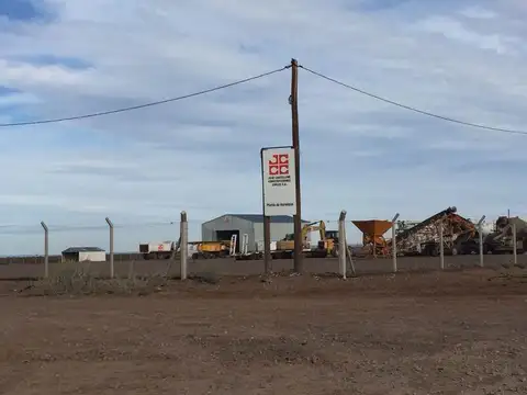 Lote 4 ha  Parque Industrial Añelo Vaca Muerta