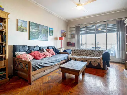 DEPARTAMENTO PISO 4 AMBIENTES BALCON BOEDO
