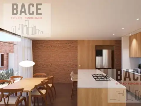 Casa 6 ambientes con 2 baños