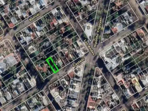 Terreno en Venta de 235,0 m2