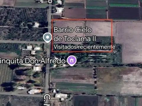 Terreno en Venta de 740,0 m2