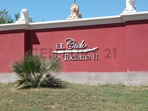 Century 21 Lucio Barroso Venta Hermoso Lote en el mejor Barrio Semi Privado de Rodeo del Medio.