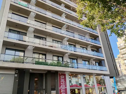 Monoambiente divisible a estrenar con balcón