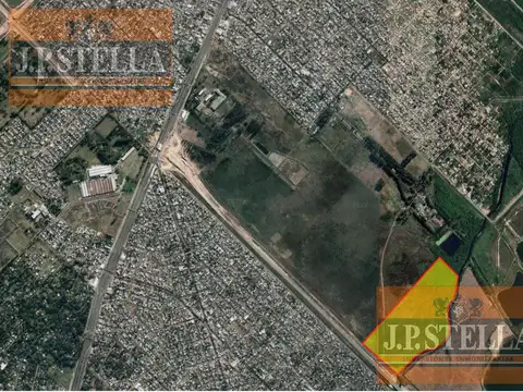 Fracción Industrial 23,15 Ha. Sobre Au. Pte. Peron - Virrey Del Pino