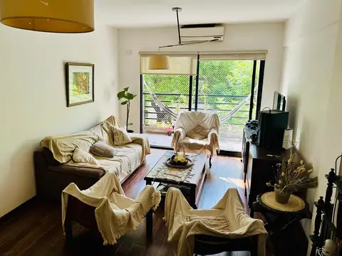 Departamento 3 ambientes con 2 baños