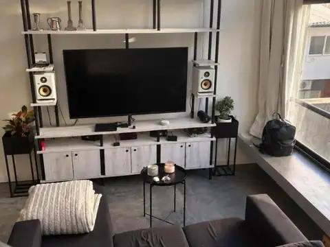 Departamento 2 ambientes con 2 baños