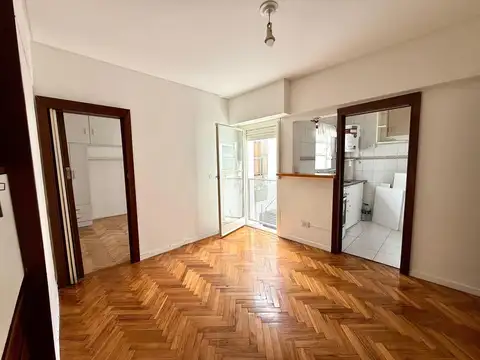 Departamento  en Alquiler 2 ambientes luminoso en Recoleta, Capital Federal, Buenos Aires