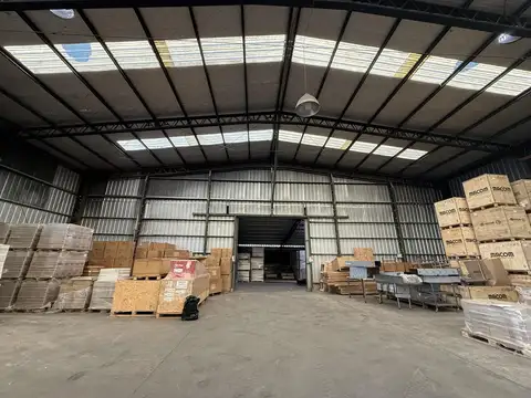 Excelente Galpón industrial en Paso Del Rey, Partido de Moreno