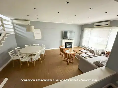 Casa 6 ambientes con 2 baños