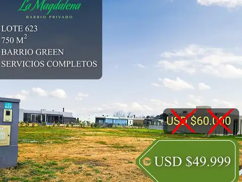 Lote en La magdalena sector Green Canning
