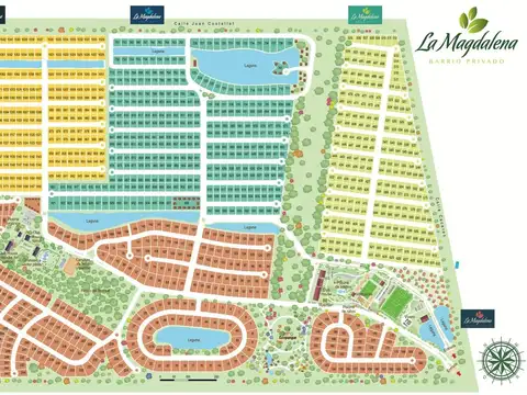 Terreno en Venta en La Magdalena, USD 49.900