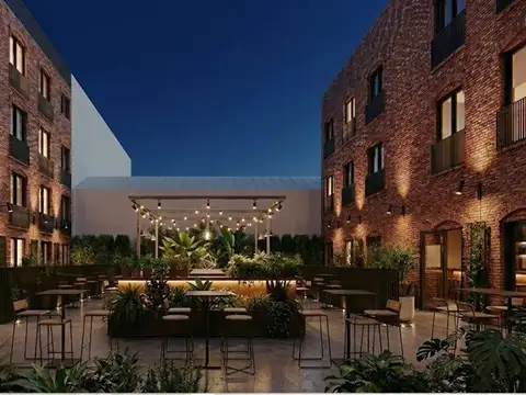 2 Ambientes Venta San Telmo Soho Estrenar