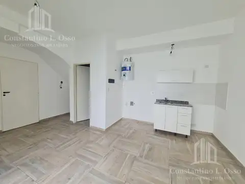 Departamento Monoambiente con 1 baño