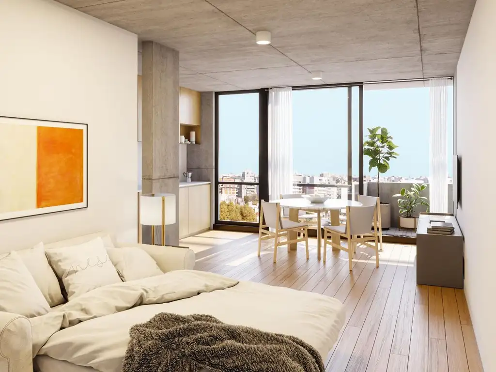 Santa Fe 3381 de  1 y 2 Dormitorios