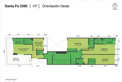 Santa Fe 3381 de 41 Unidades en Palermo