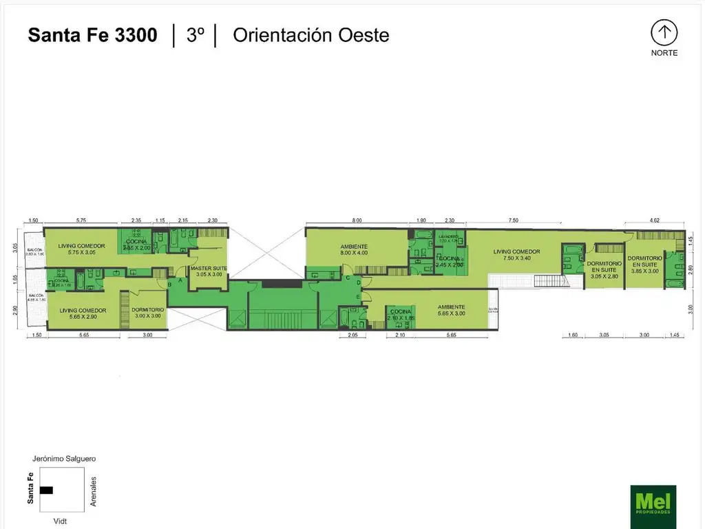 Emprendimiento en Palermo - Etapa: En pozo
