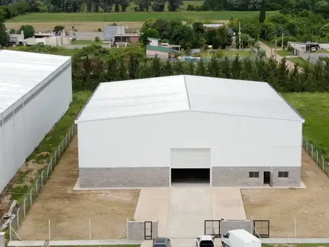Venta Galpón a estrenar Polo Industrial Spegazzini