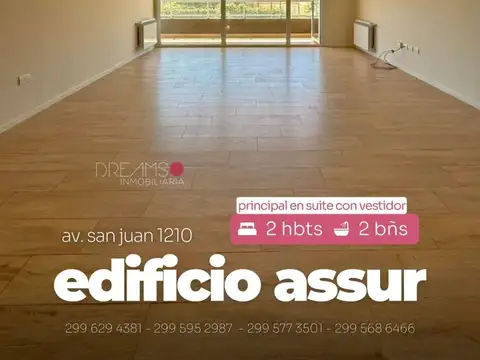 Departamento - Alquiler - Argentina, Neuquén - Avenida San Juan 1210