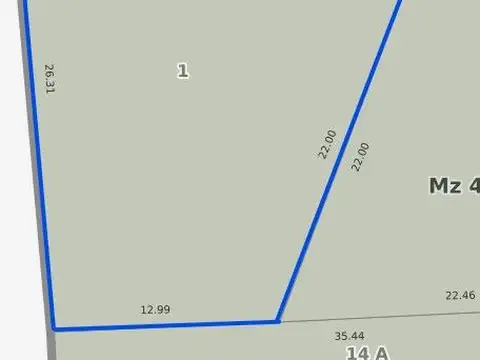 Terreno en Venta en Ostende, USD 175.000