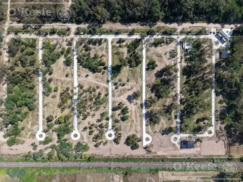 Lote en venta en Aires de Hudson con posesión inmediata. OPORTUNIDAD 100% financiado!