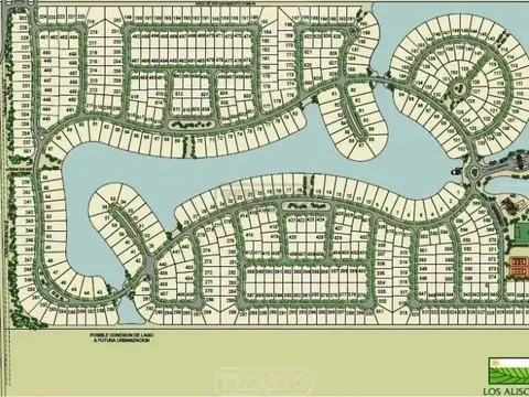 Lote En Venta Nordelta Los Alisos Al Lago 