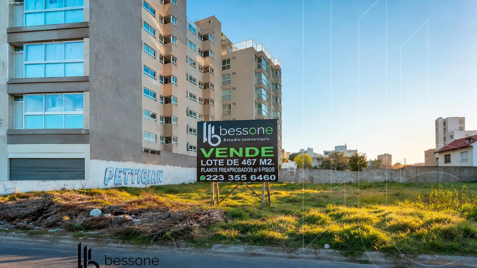 Lote para desarrollo Frente al Mar Zona Norte Estrada a Camet