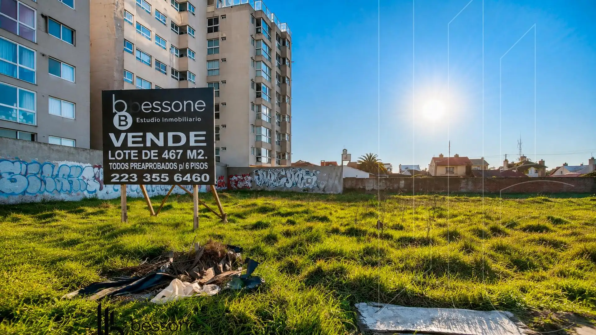 Lote para desarrollo Frente al Mar Zona Norte Estrada a Camet