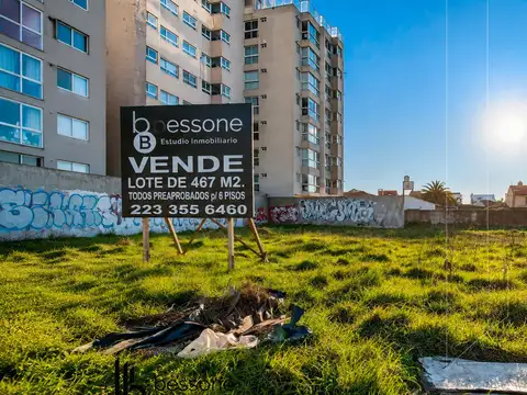 Lote para desarrollo Frente al Mar Zona Norte Estrada a Camet