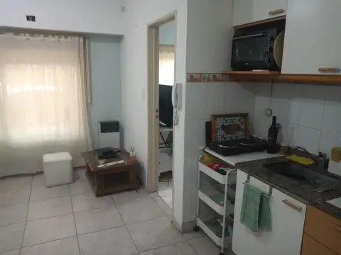 Departamento en Venta de 1 dormitorio