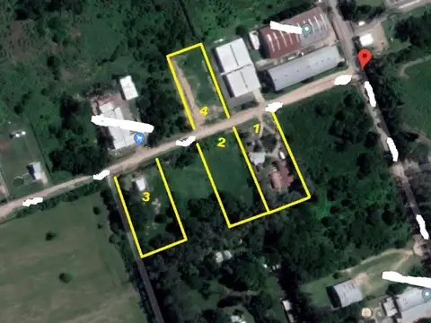 Venta Terreno Fracción Industrial Pilar 2.387 m2 