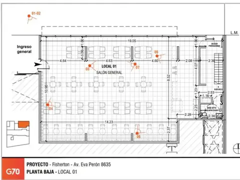Local en Venta en Fisherton, USD 648.000