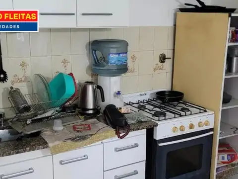 Casa 4 ambientes con 1 baño