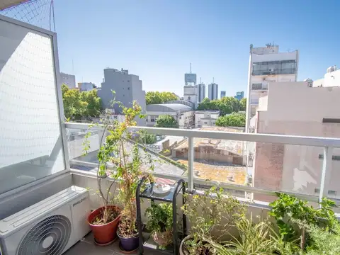 VENTA MONOAMB VISTA ABIERTA BALCÓN SAAVEDRA