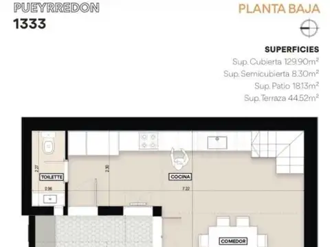 PUEYRREDON 1333 SE VENDE CASA 3 DORMITORIOS