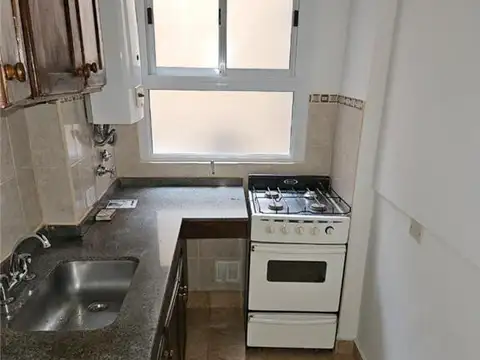 Departamento 2 ambientes con 1 baño