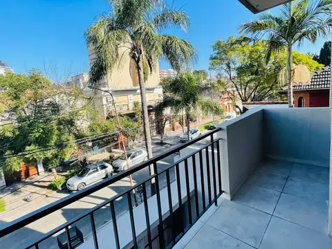 ALQUILER 2 AMBIENTES M. CORONADO FTE C/BLCN Y AMENITIES