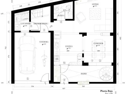 Casa en Venta al Norte