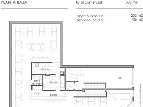 Local en Alquiler en Palermo Viejo, USD 10.000