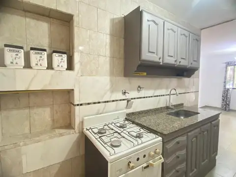 Departamento 3 ambientes con 1 baño
