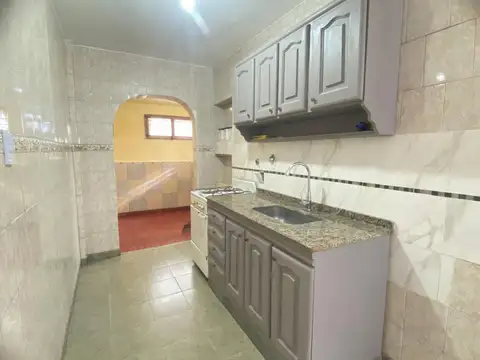 Departamento 3 ambientes con 1 baño