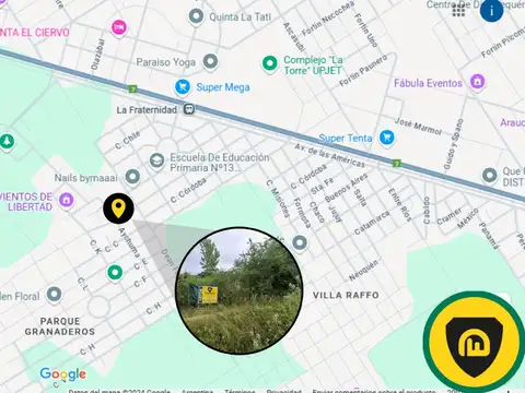 Terreno en  VENTA Gral. Rodríguez , La Fraternidad